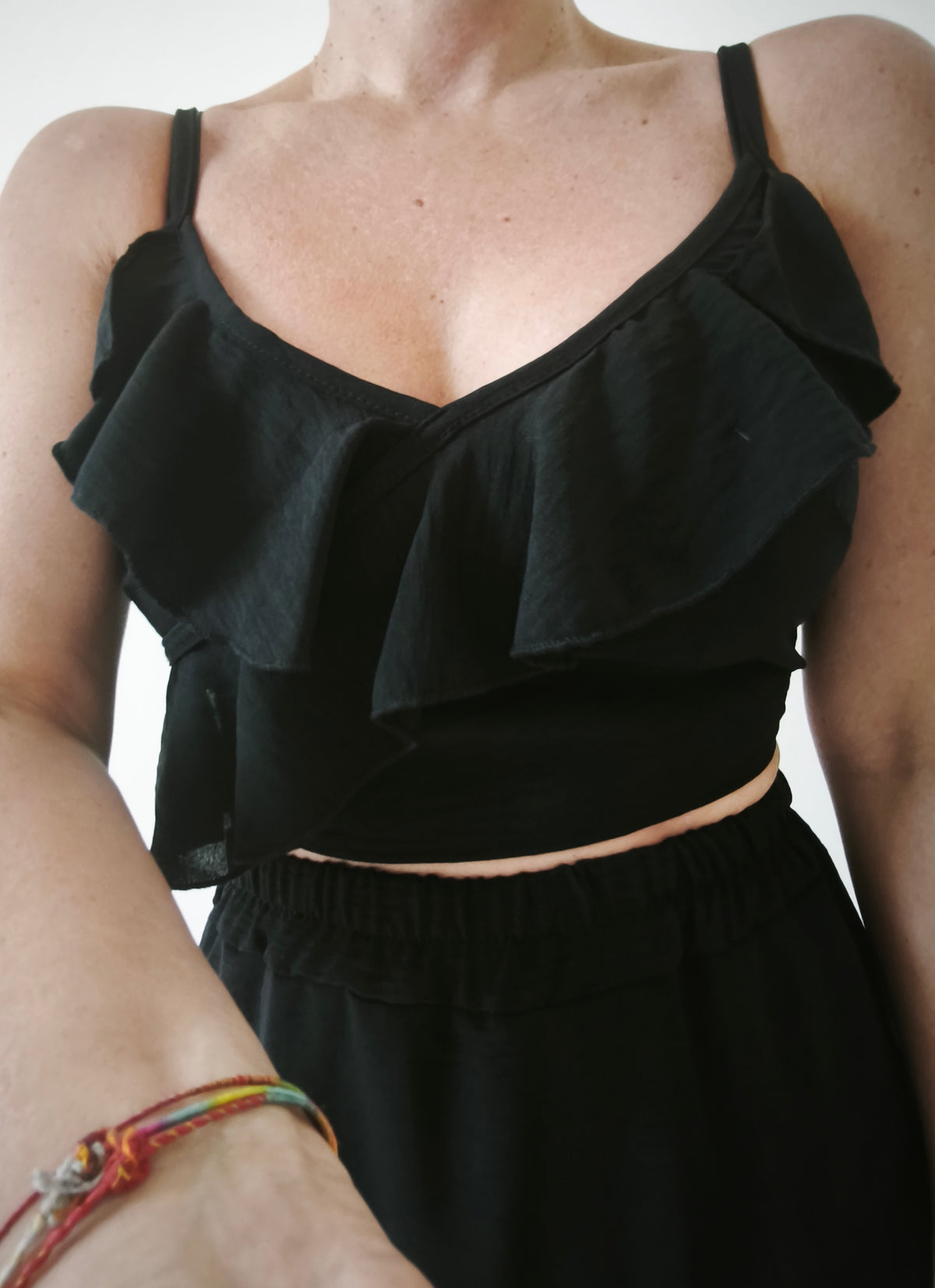 Conjunto volantes negro