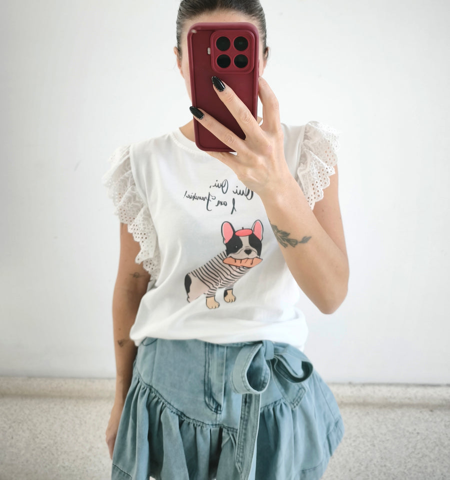 Camiseta lupi