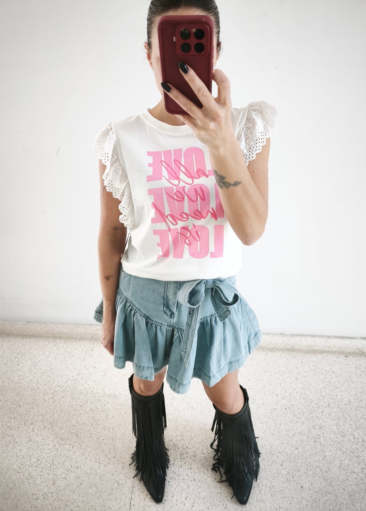 Camiseta love
