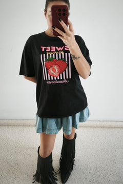 Camiseta fresa