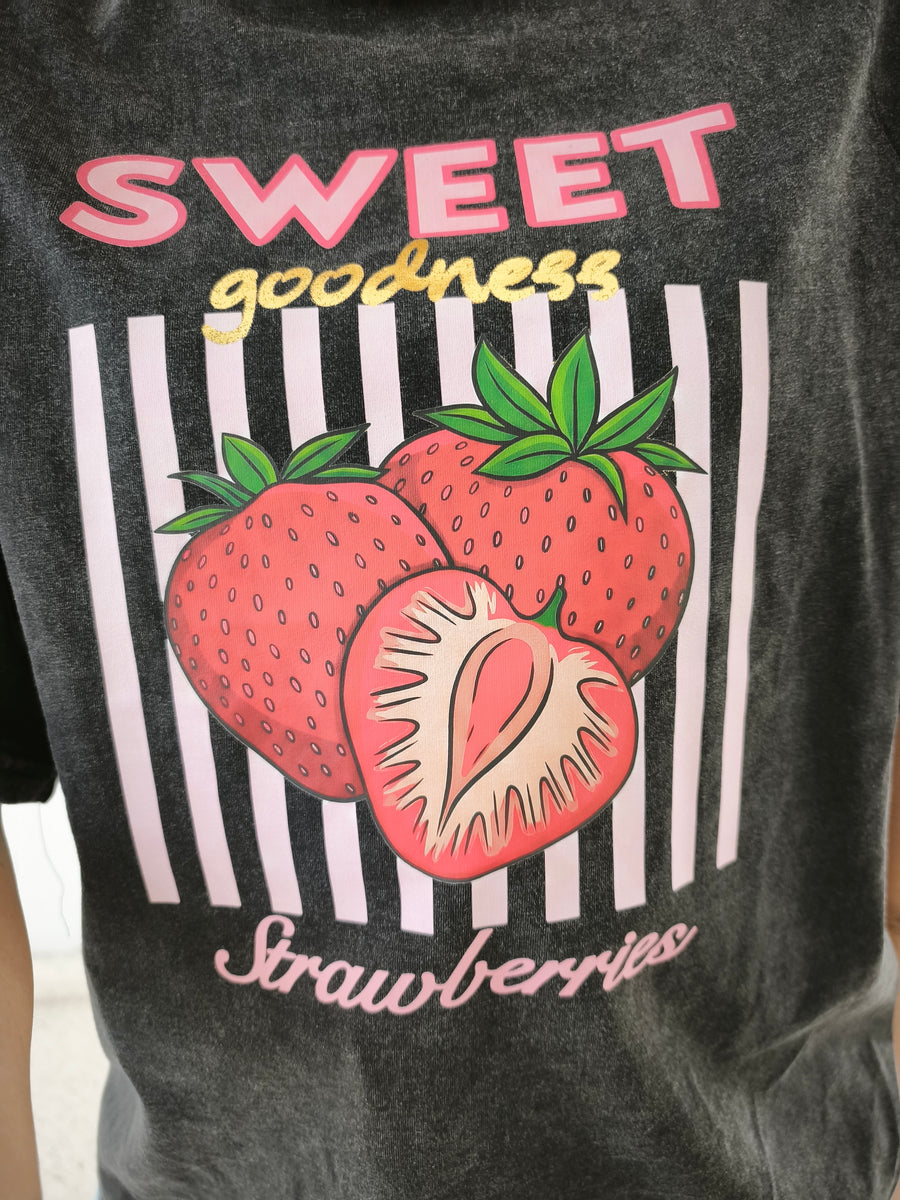 Camiseta fresa