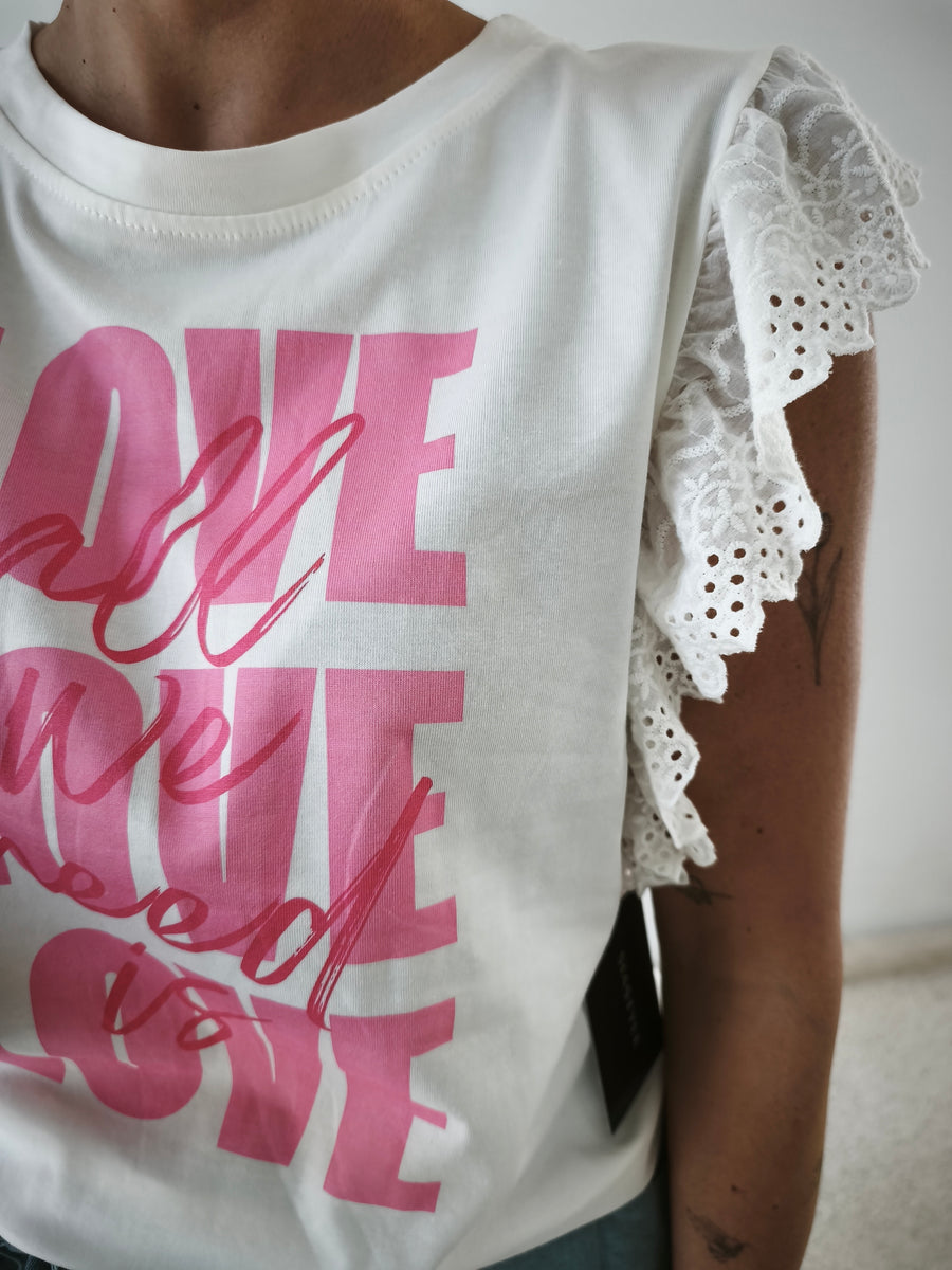 Camiseta love