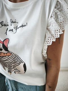Camiseta lupi