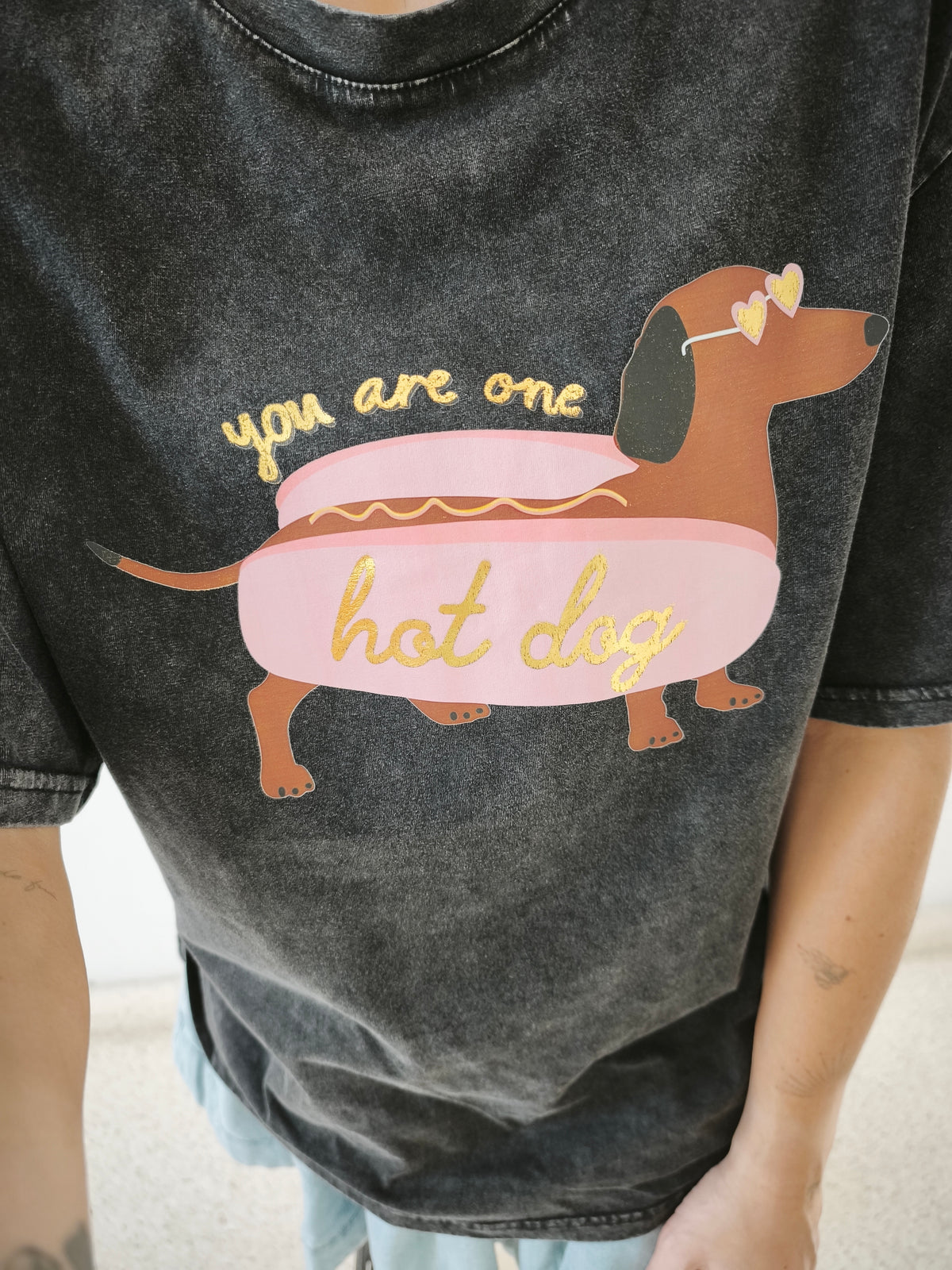 Camiseta hot-dog