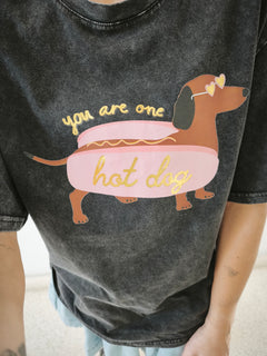 Camiseta hot-dog
