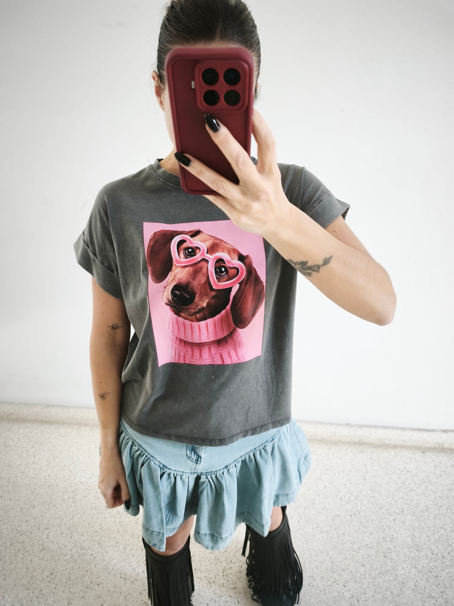Camiseta tara