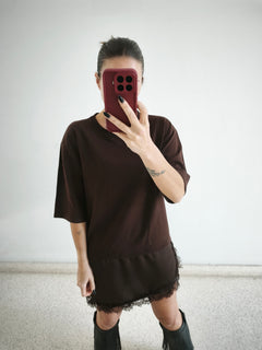 Camiseta vestido choco