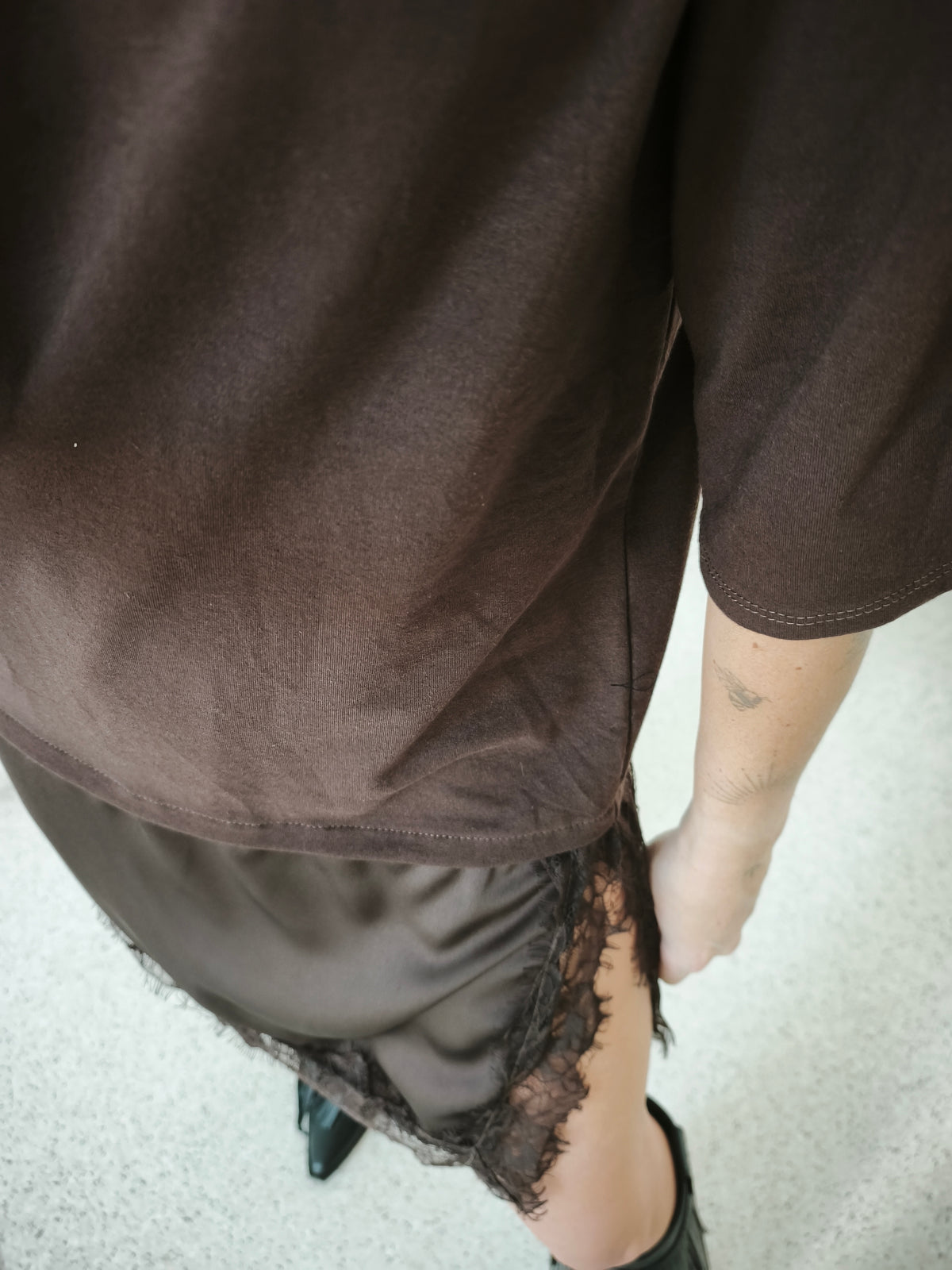 Camiseta vestido choco