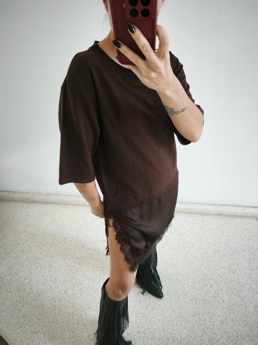 Camiseta vestido choco