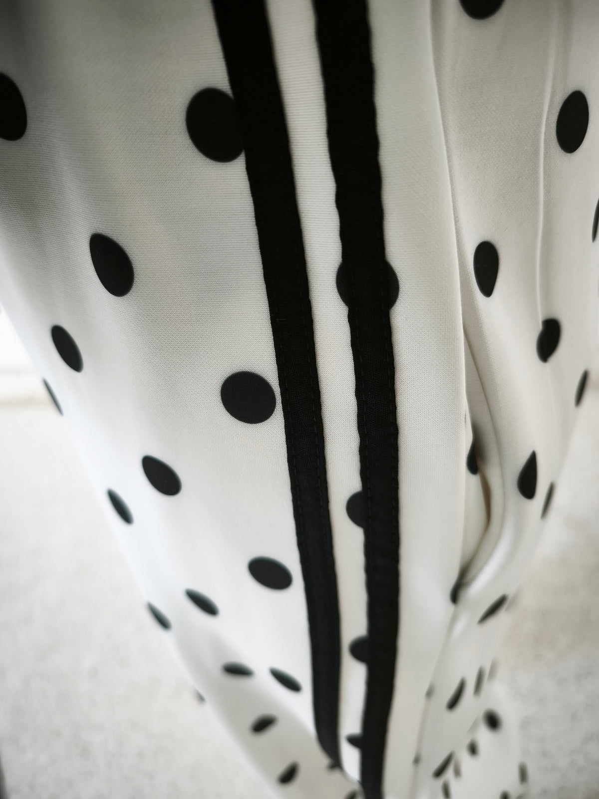 Pantalón ballon topos