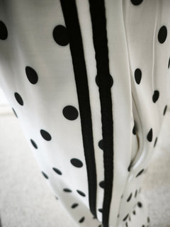 Pantalón ballon topos