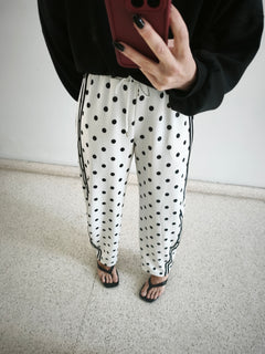 Pantalón ballon topos