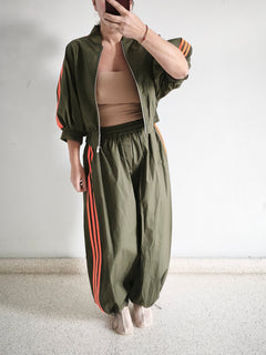 Pantalón bombacho Lumina verde