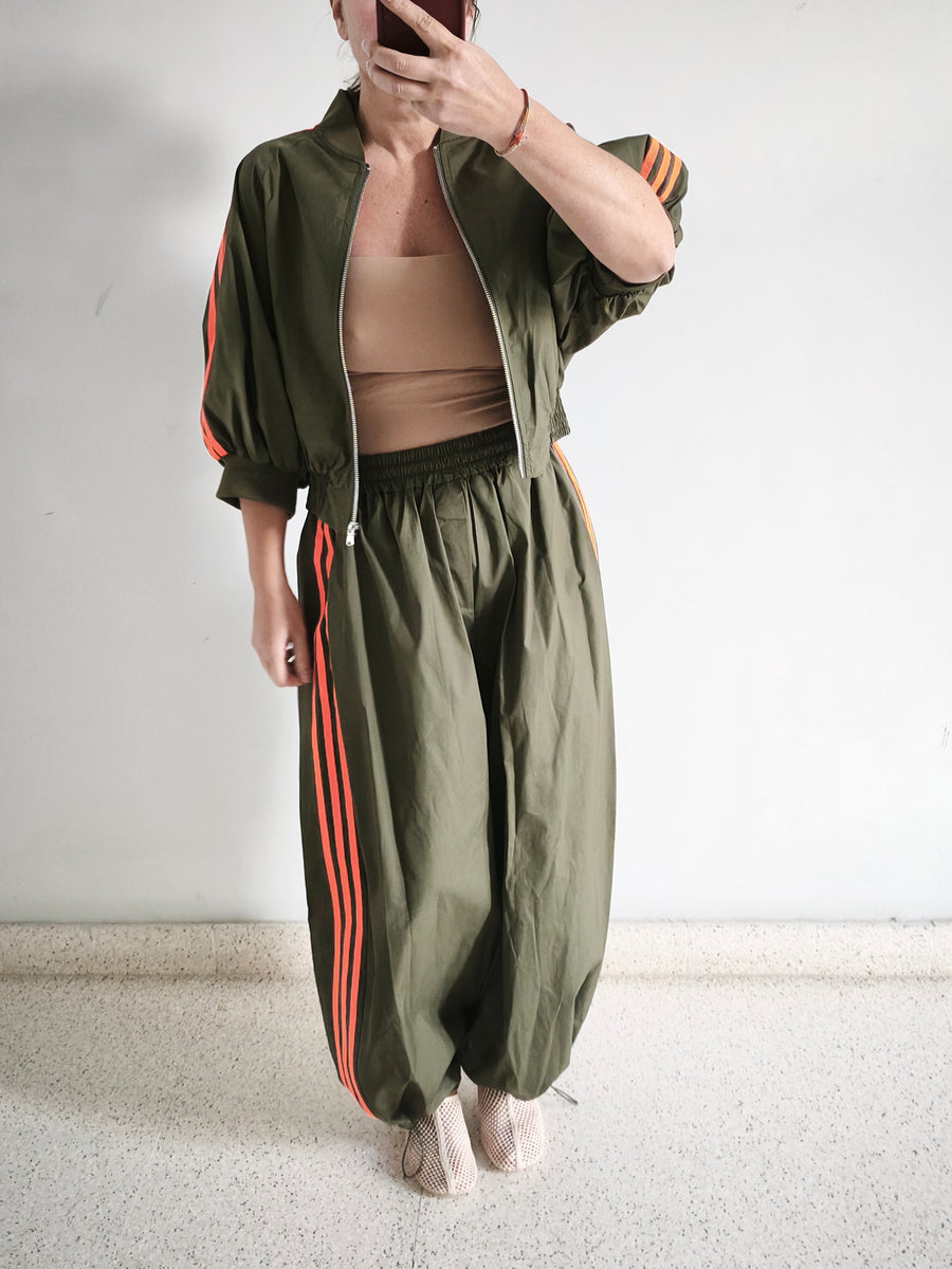 Pantalón bombacho Lumina verde