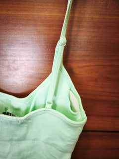 Mono flúor verde