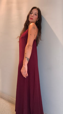 Vestido tirantes anchos