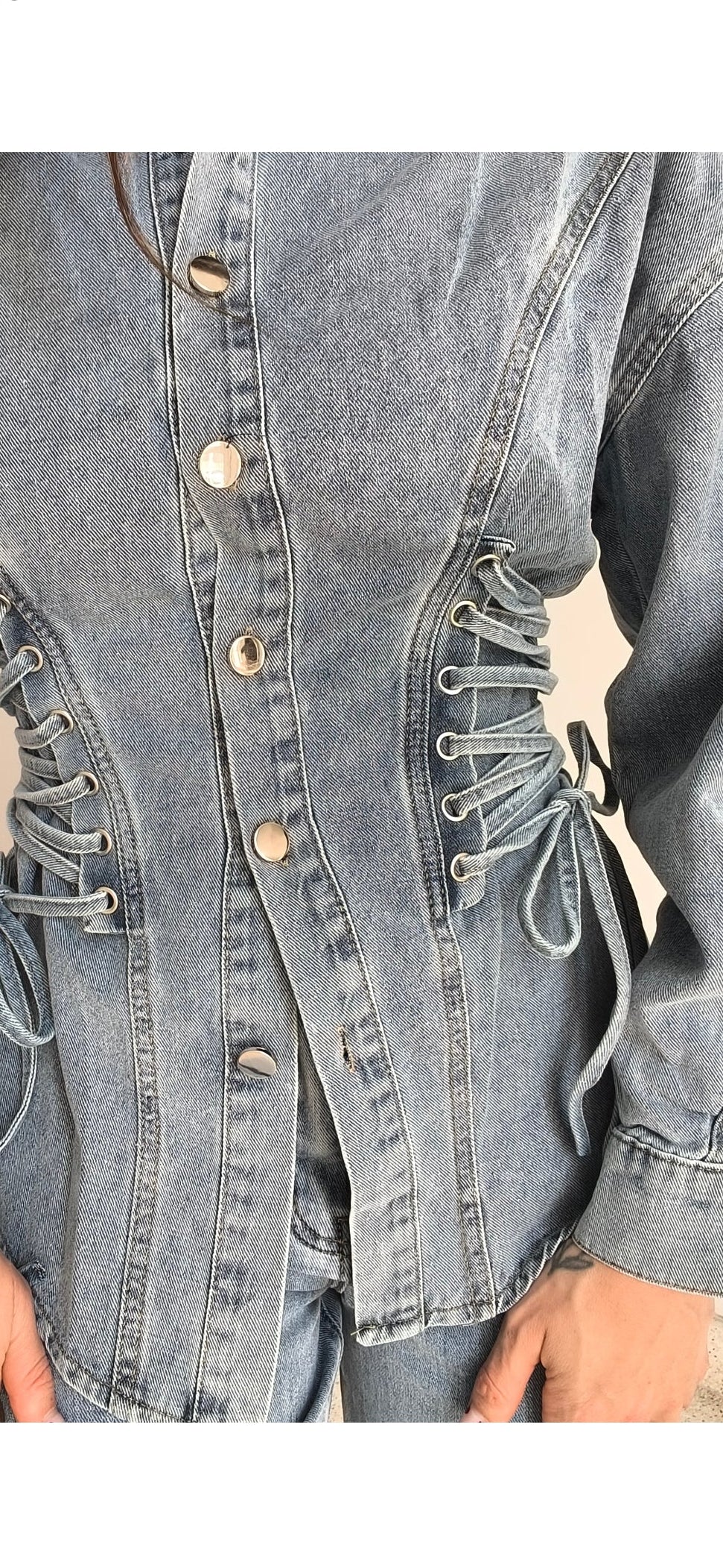 Chaqueta corpiño