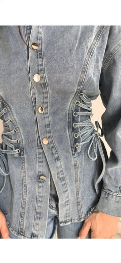 Chaqueta corpiño