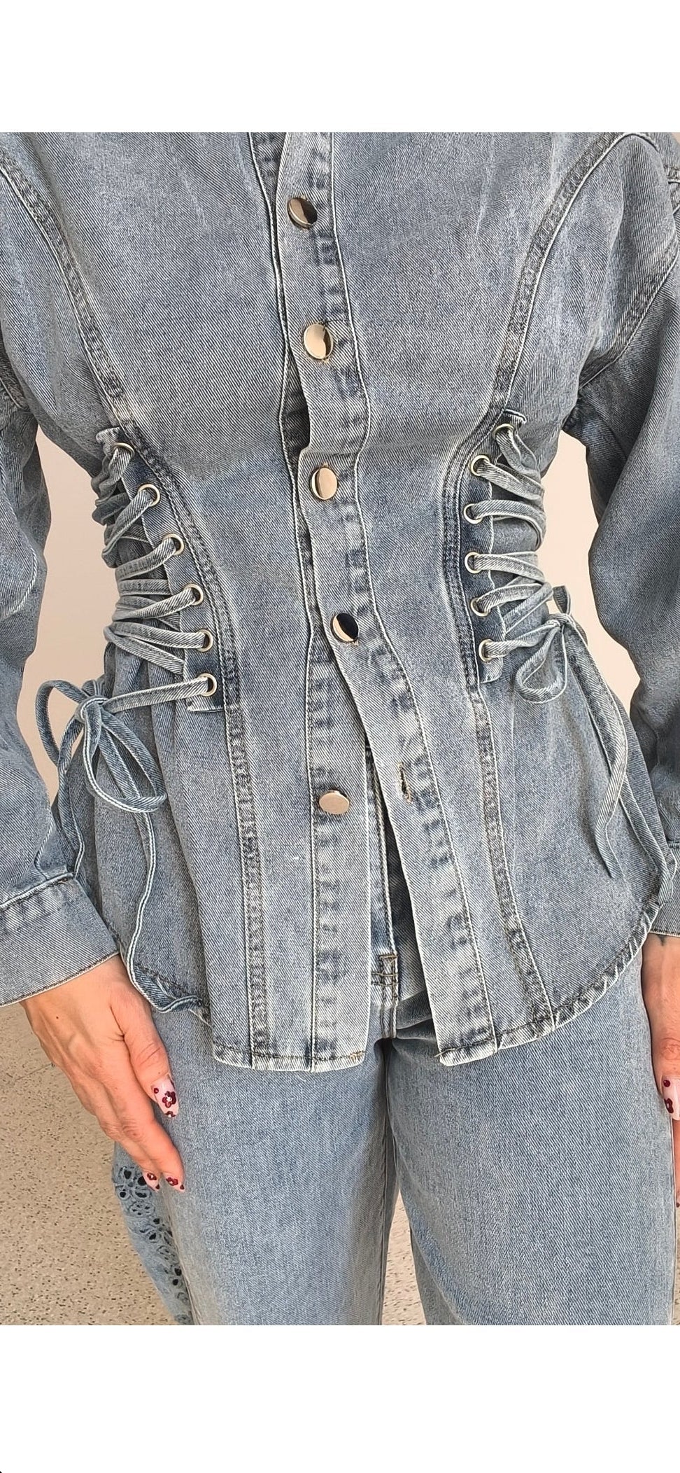 Chaqueta corpiño