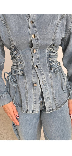 Chaqueta corpiño