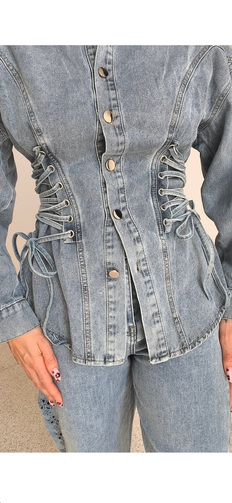 Chaqueta corpiño