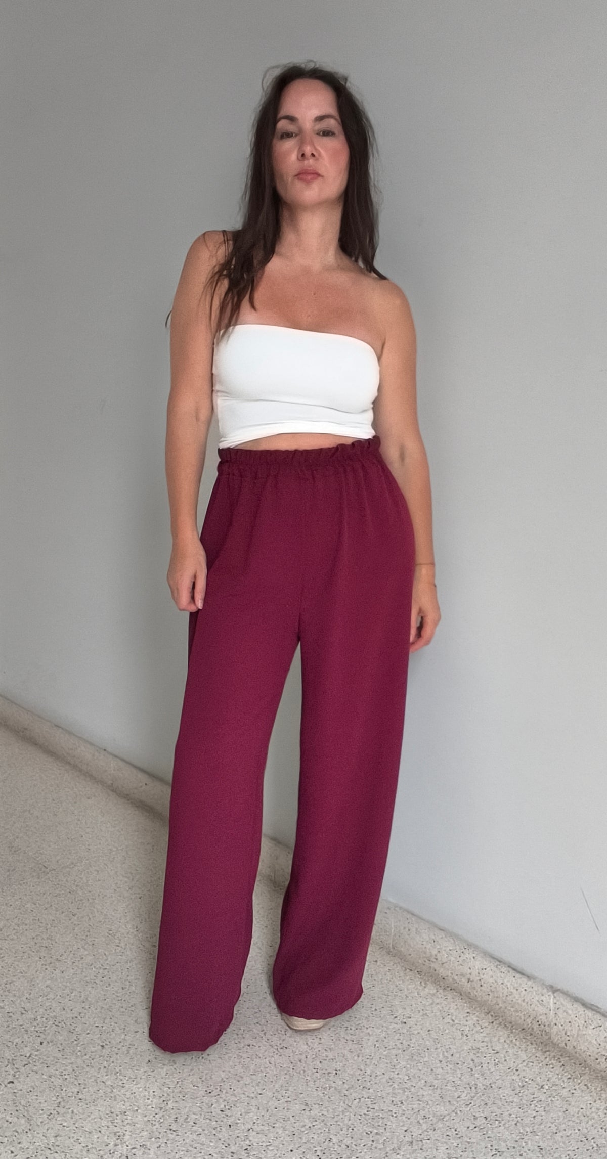 Pantalón fluido