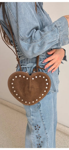 Bolso corazón