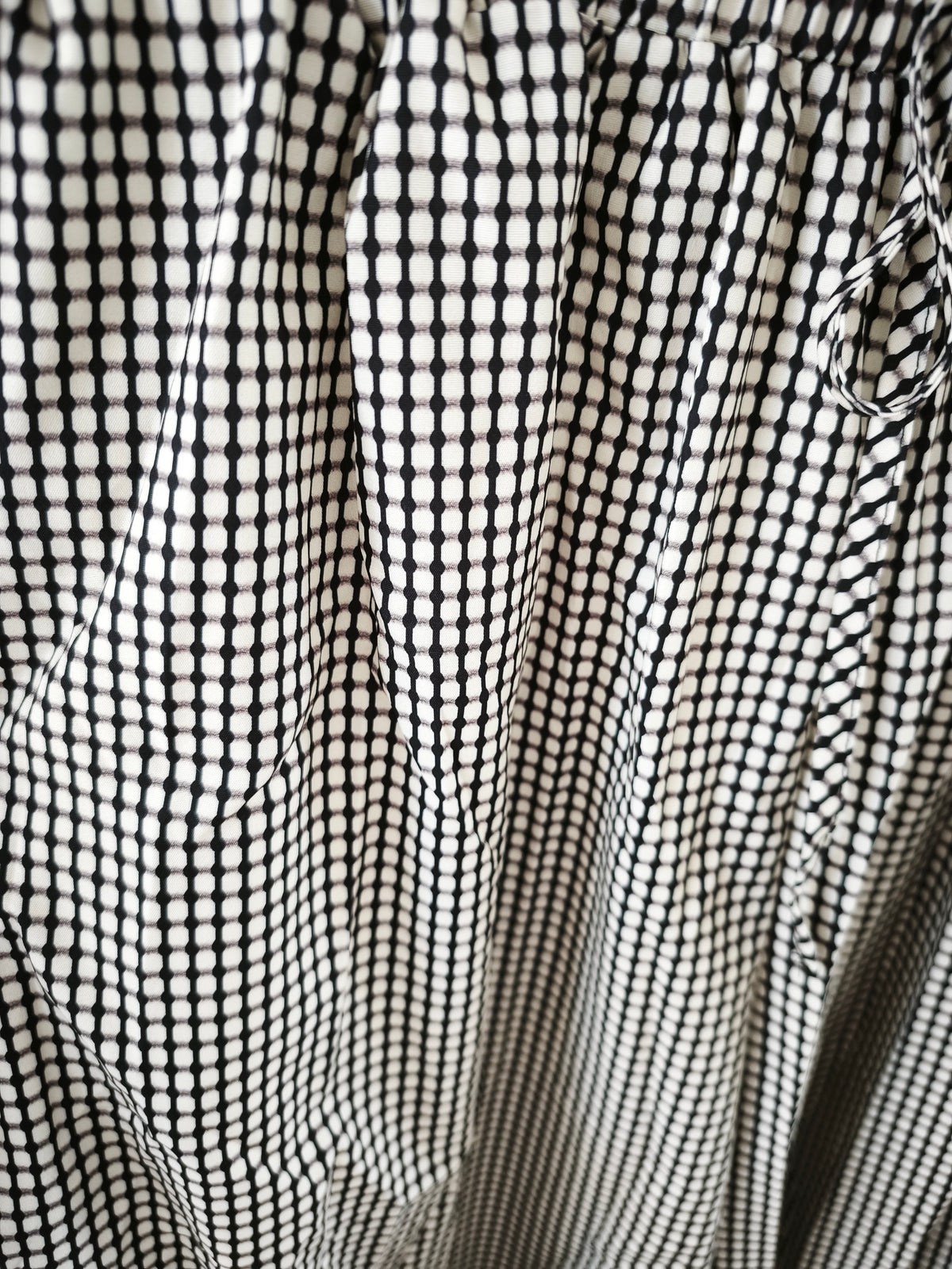 Pantalón bombacho cuadros