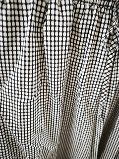 Pantalón bombacho cuadros