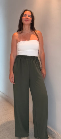 Pantalón fluido