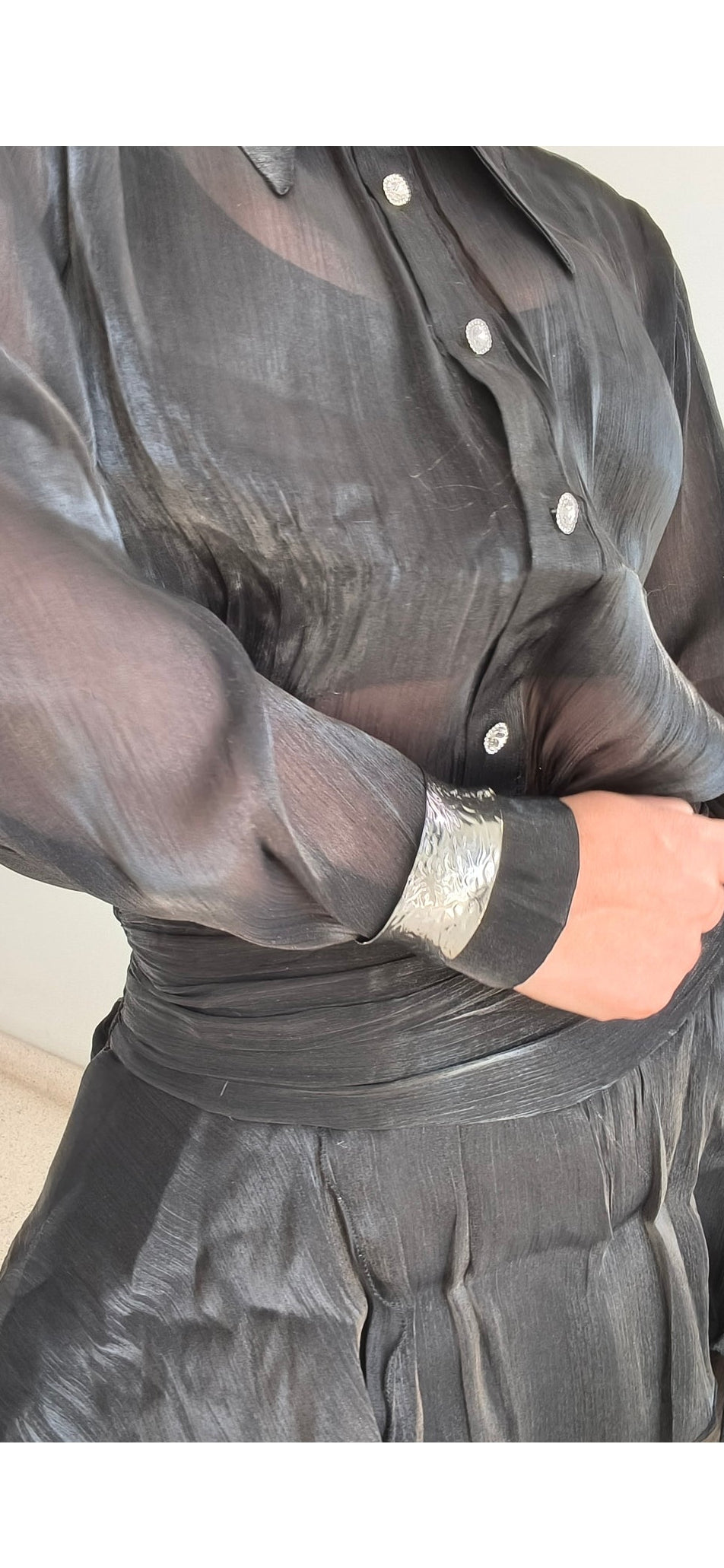Vestido volantes