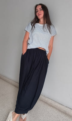 Camiseta algodón marinero