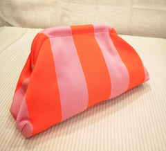Bolso de mano neón /rosa
