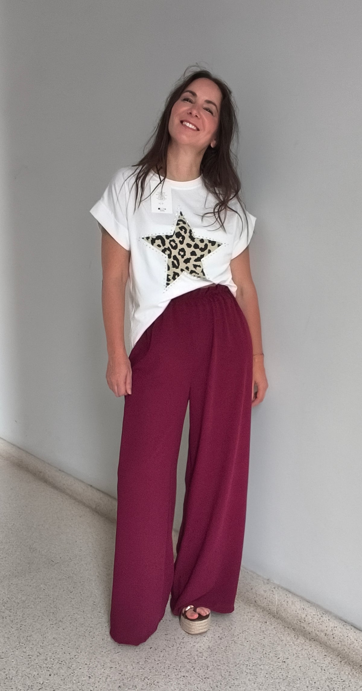 Camiseta estrella