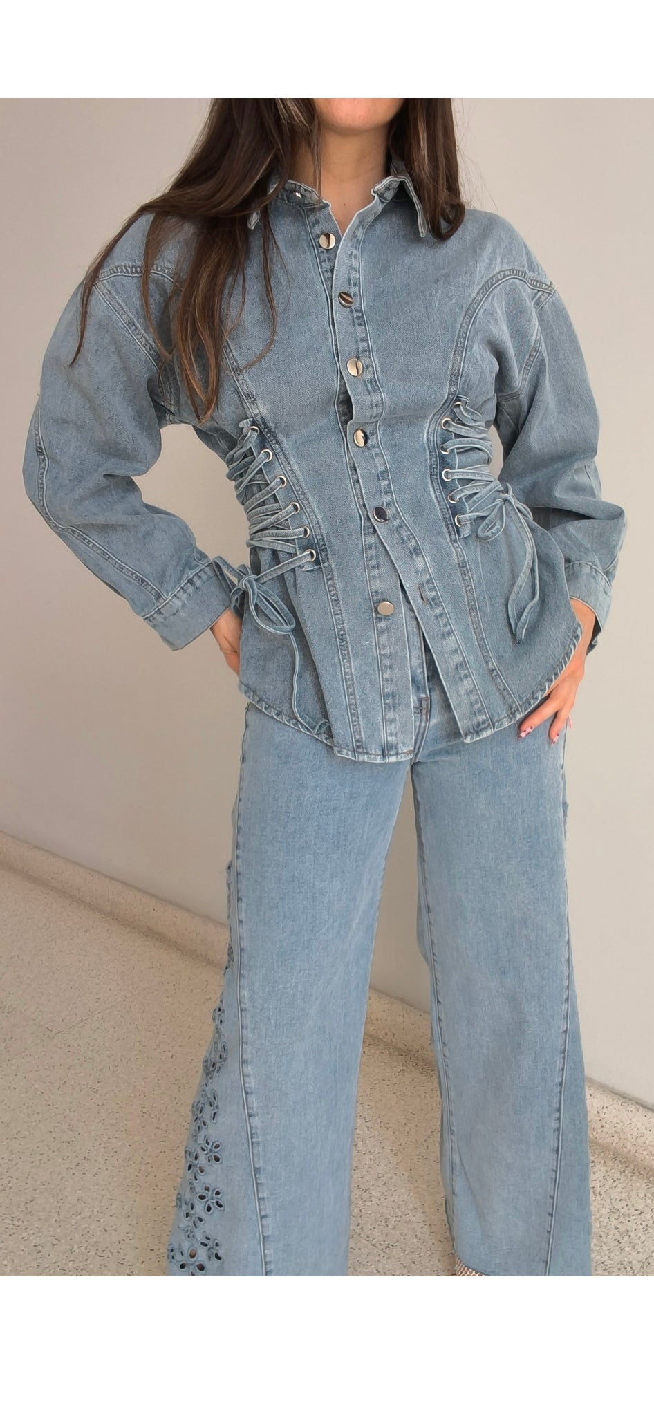 Chaqueta corpiño