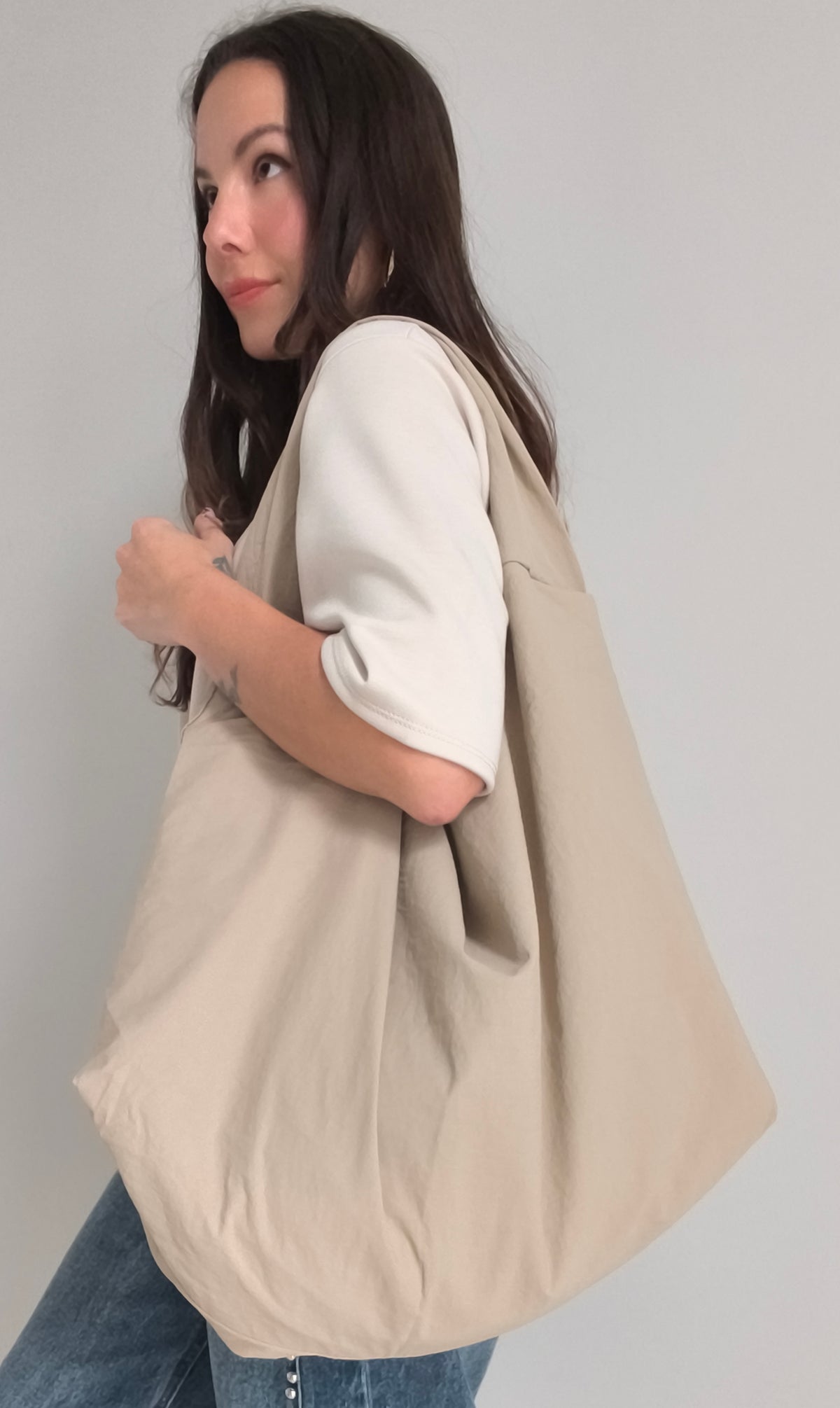 Bolso beige