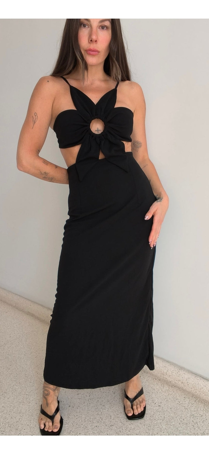 Vestido flor