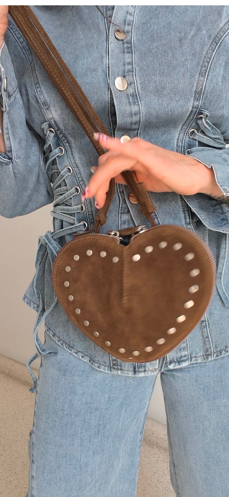 Bolso corazón