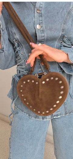 Bolso corazón