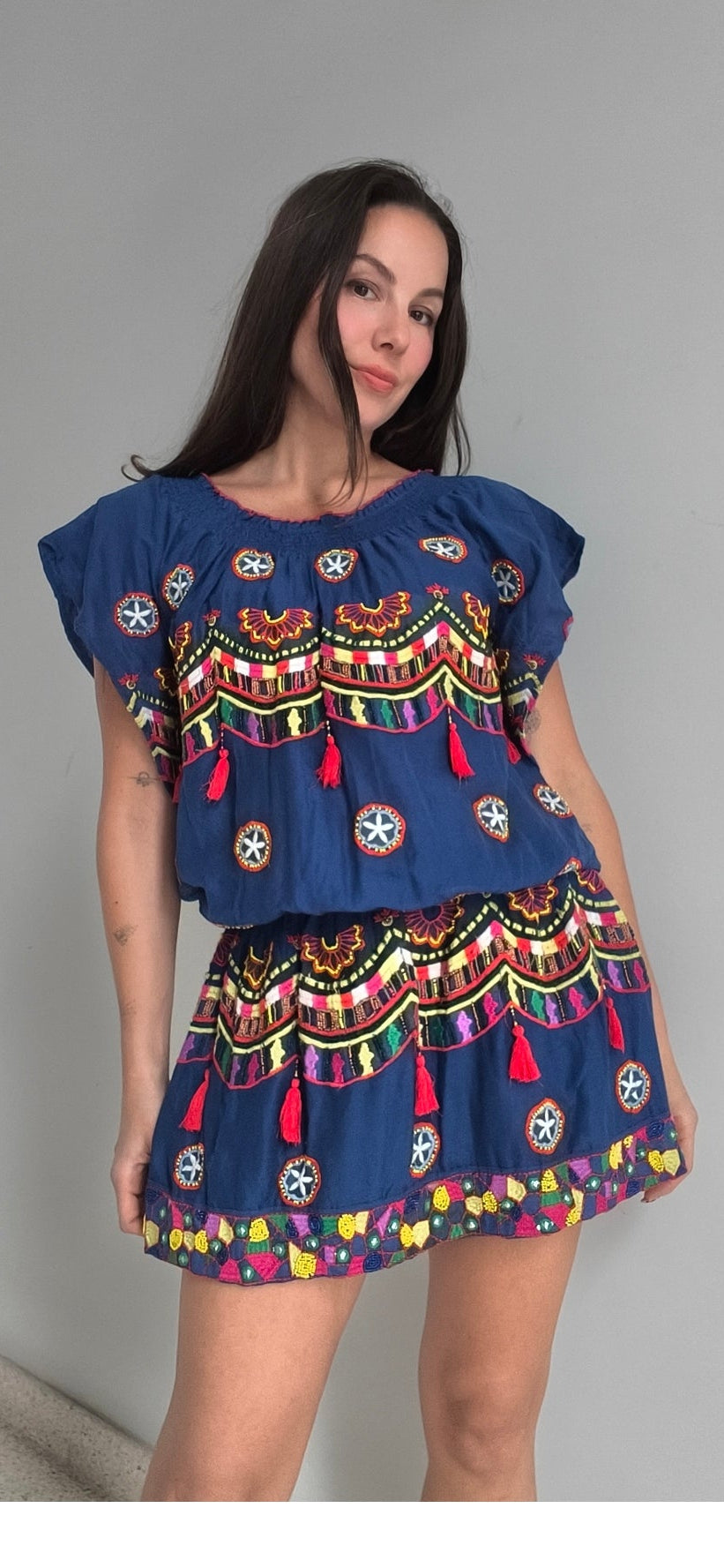 Vestido México