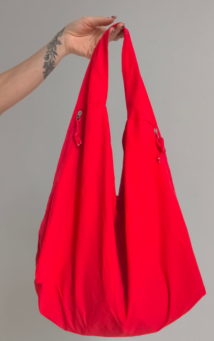 Bolso saco Rojo