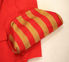 Bolso de mano rayas