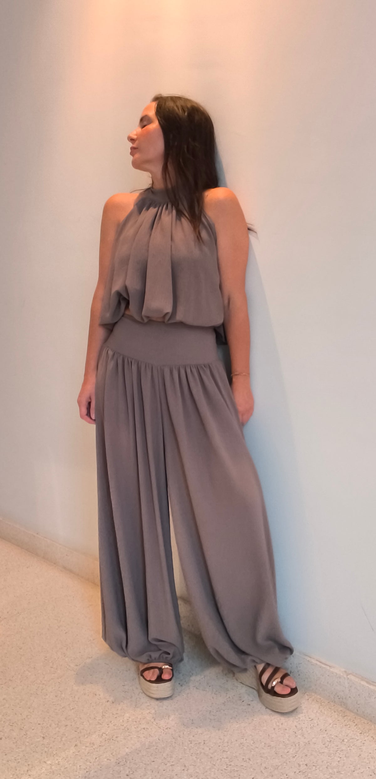 Conjunto fluido bombacho