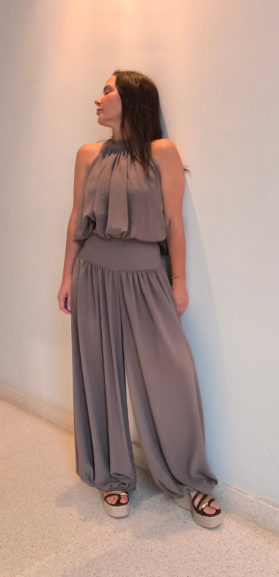 Conjunto fluido bombacho