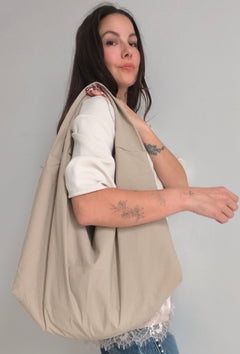 Bolso beige