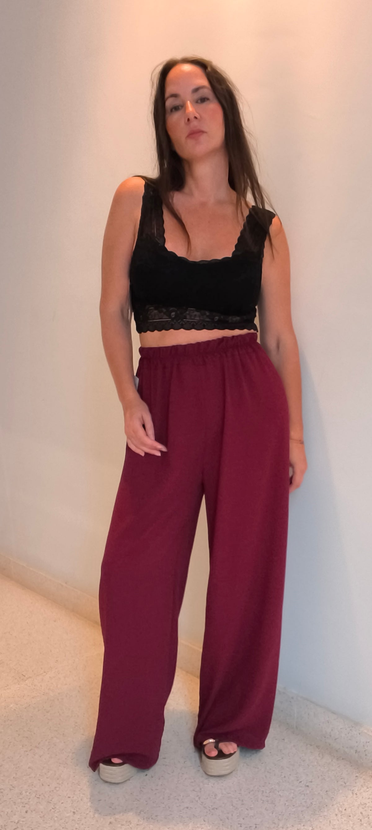 Pantalón fluido
