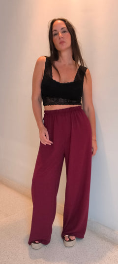 Pantalón fluido
