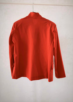 Blazer cruzada algodón