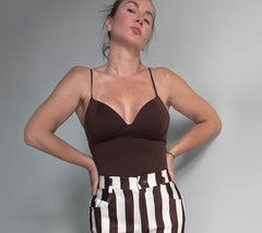 Top tirantes con copa