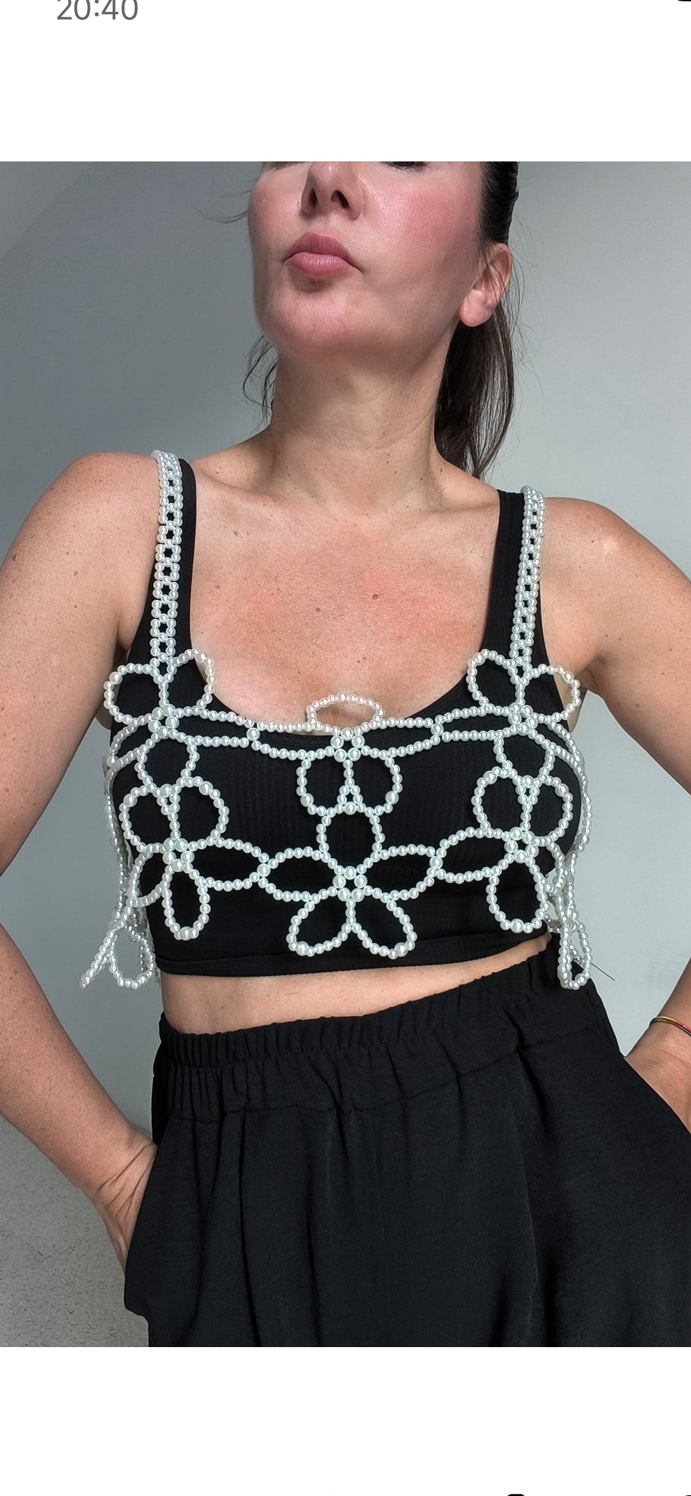 Top perlas flores